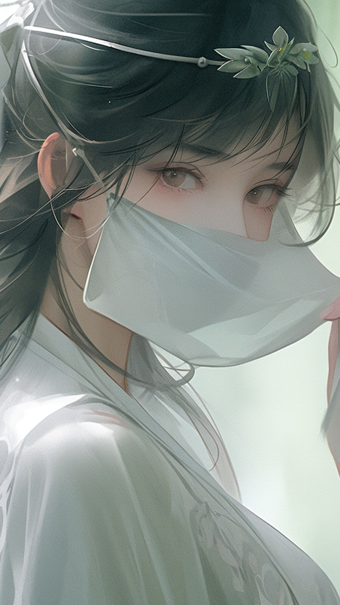 面纱（原画）