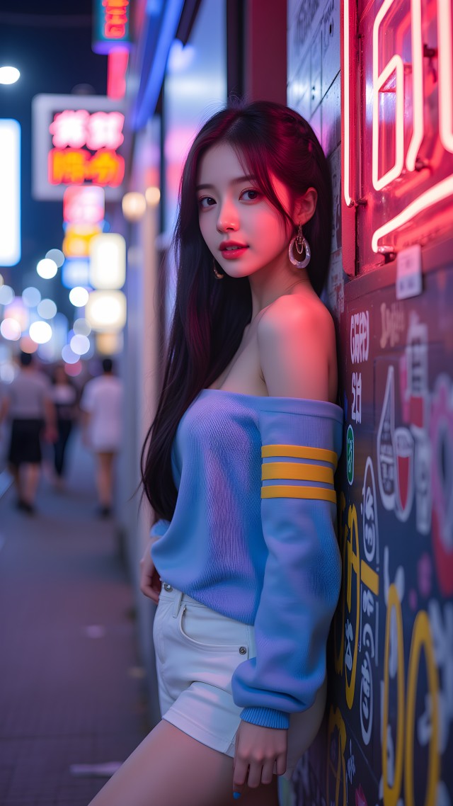 都市美女