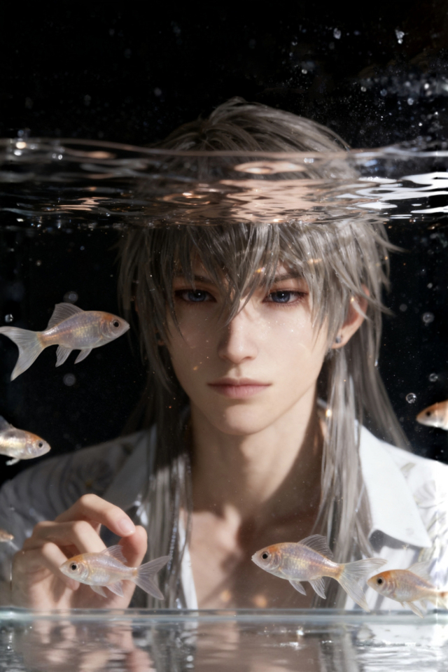 星星看鱼鱼