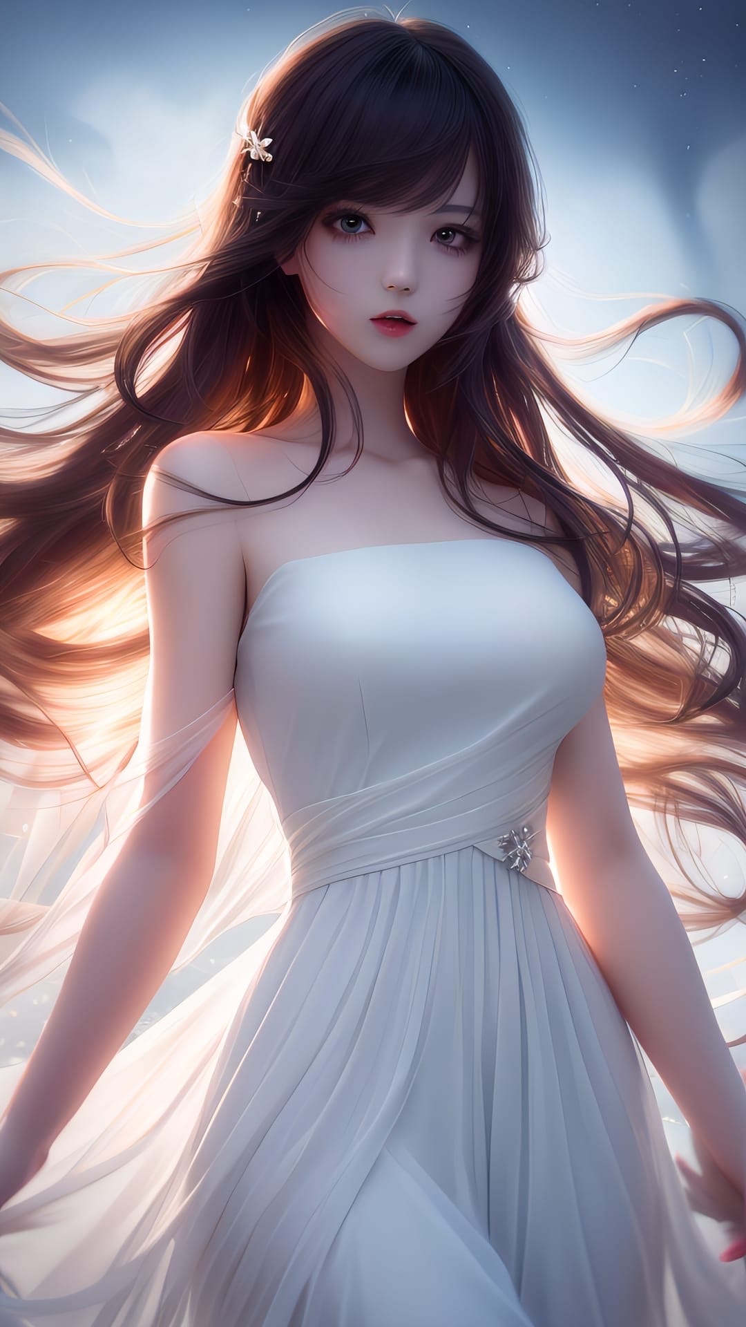 气质美女