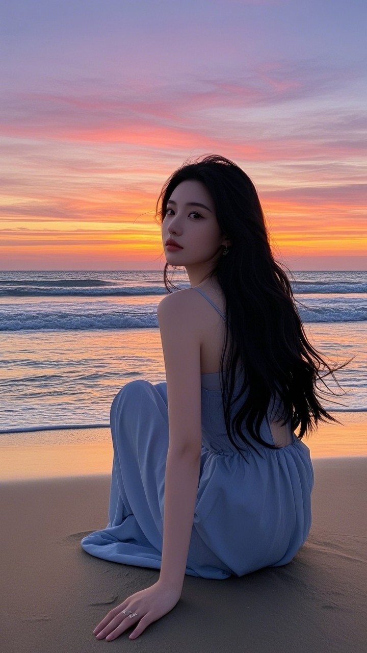 面對大海