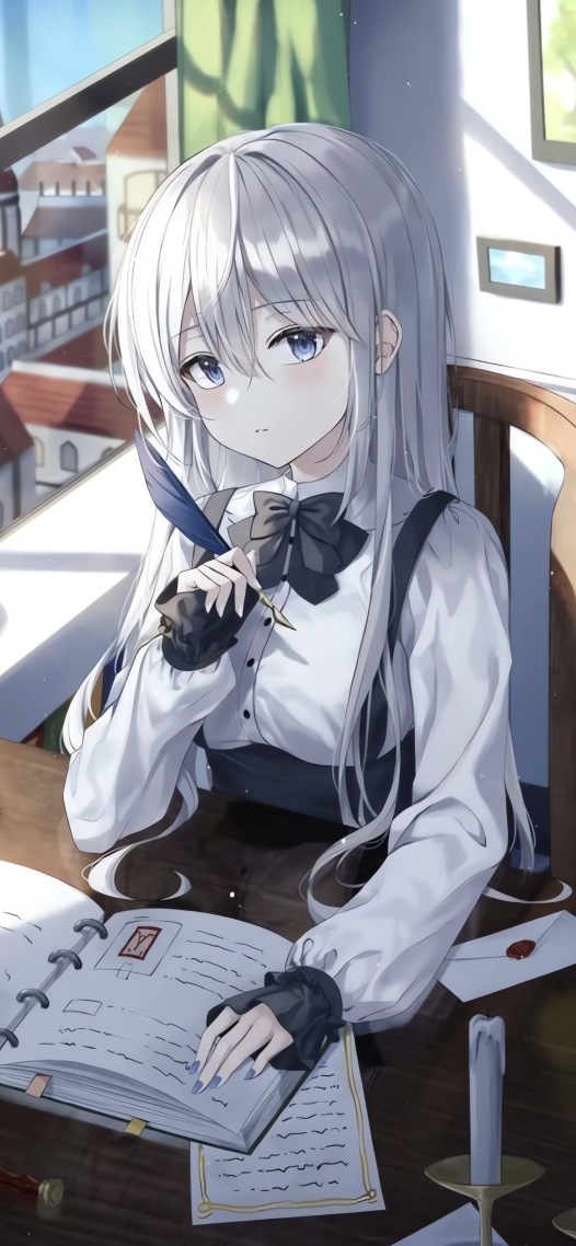 學習美少女