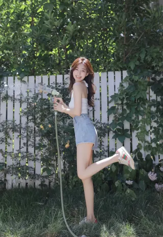 美女