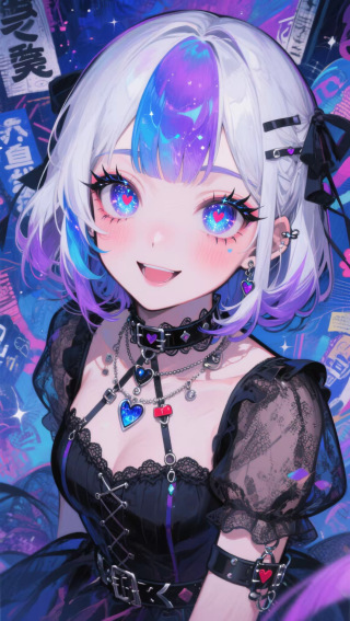 幻彩女孩