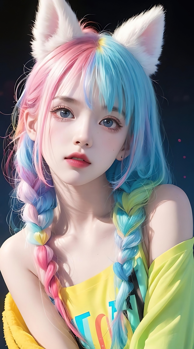 美女