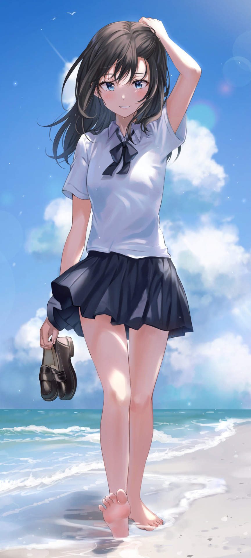 清新美女