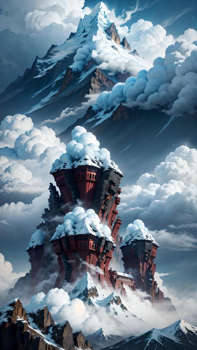 雲端城堡