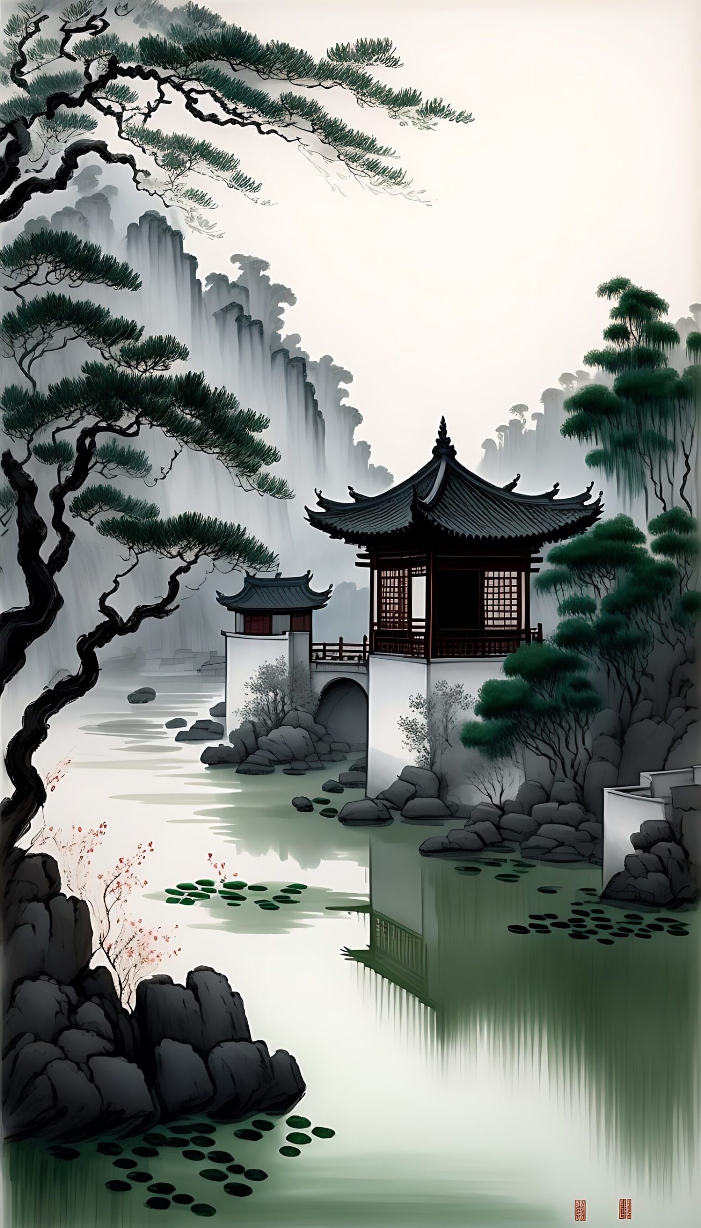 獨愛水墨