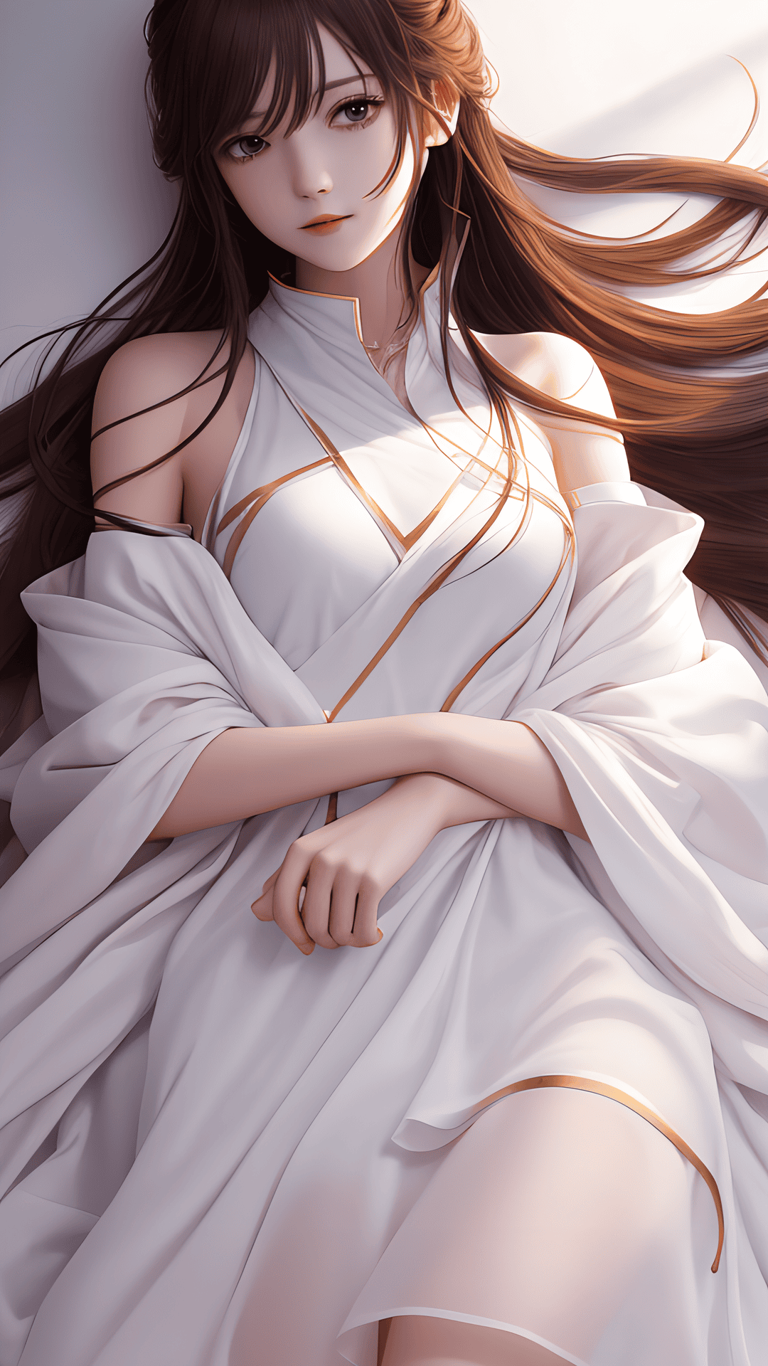 清麗脫俗 女孩