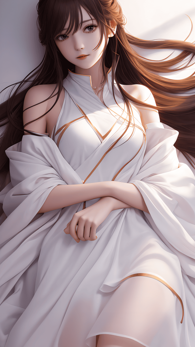 清麗脫俗 女孩
