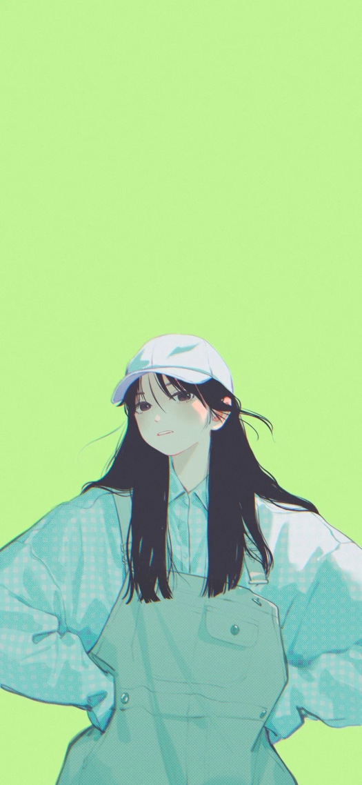 慵懶少女