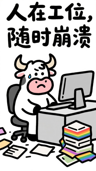 人在工位随时崩溃