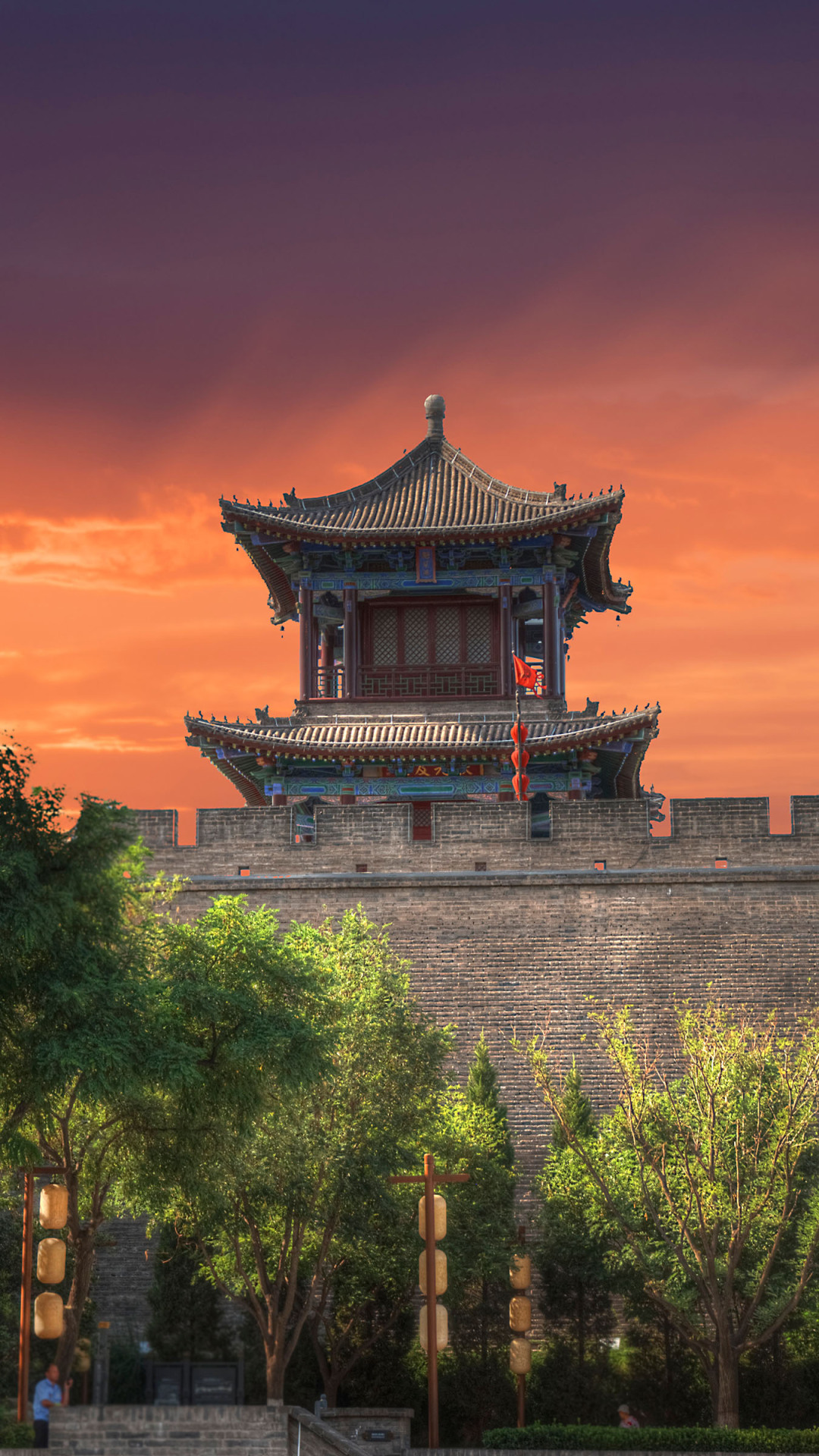 微信个人主页背景图片【城市风光 (5) 唯美】