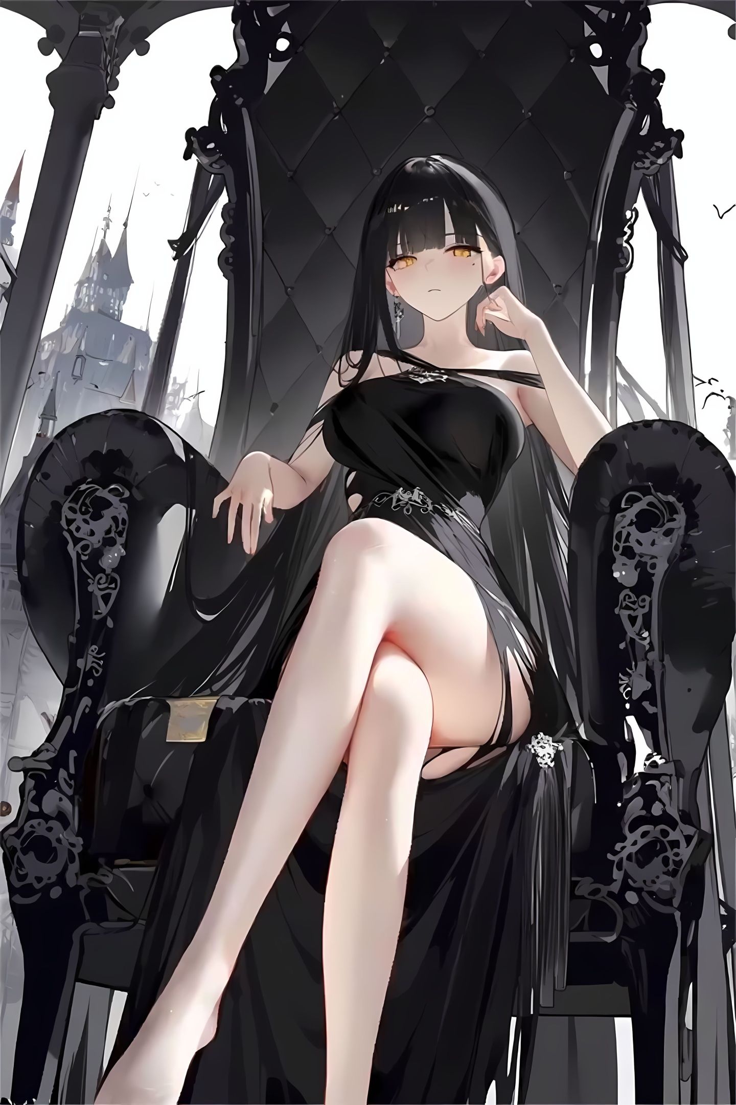 大長腿女王