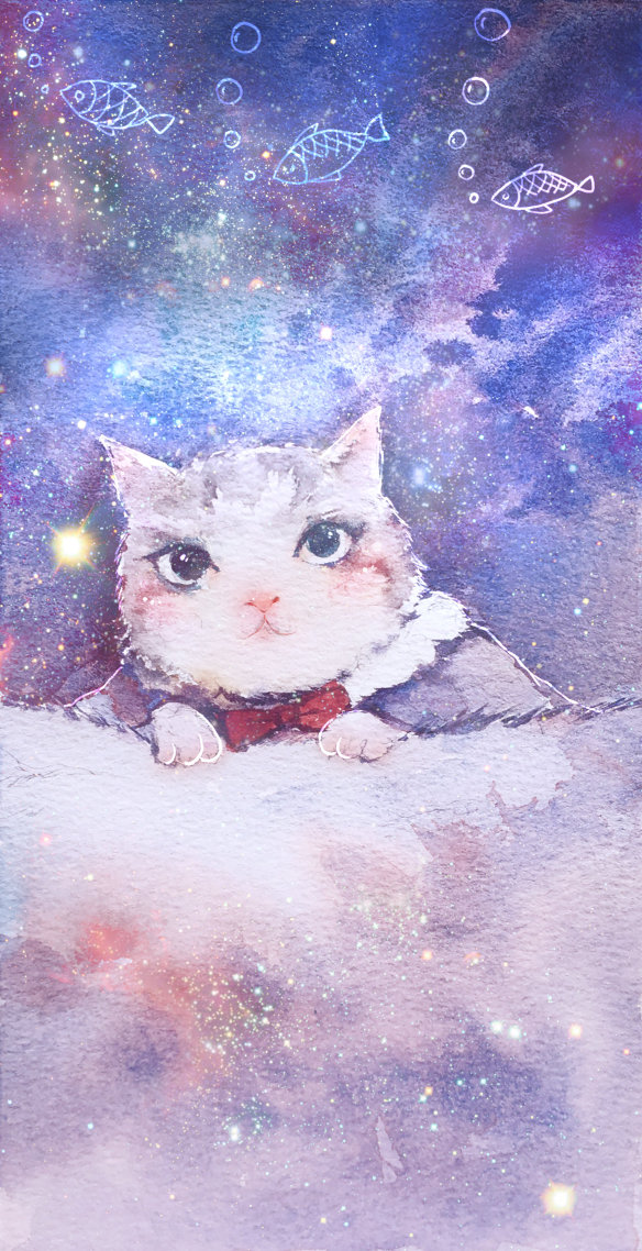 可爱小猫