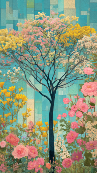 花与树