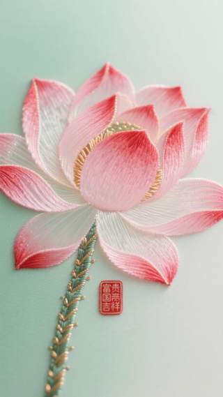 刺秀荷花