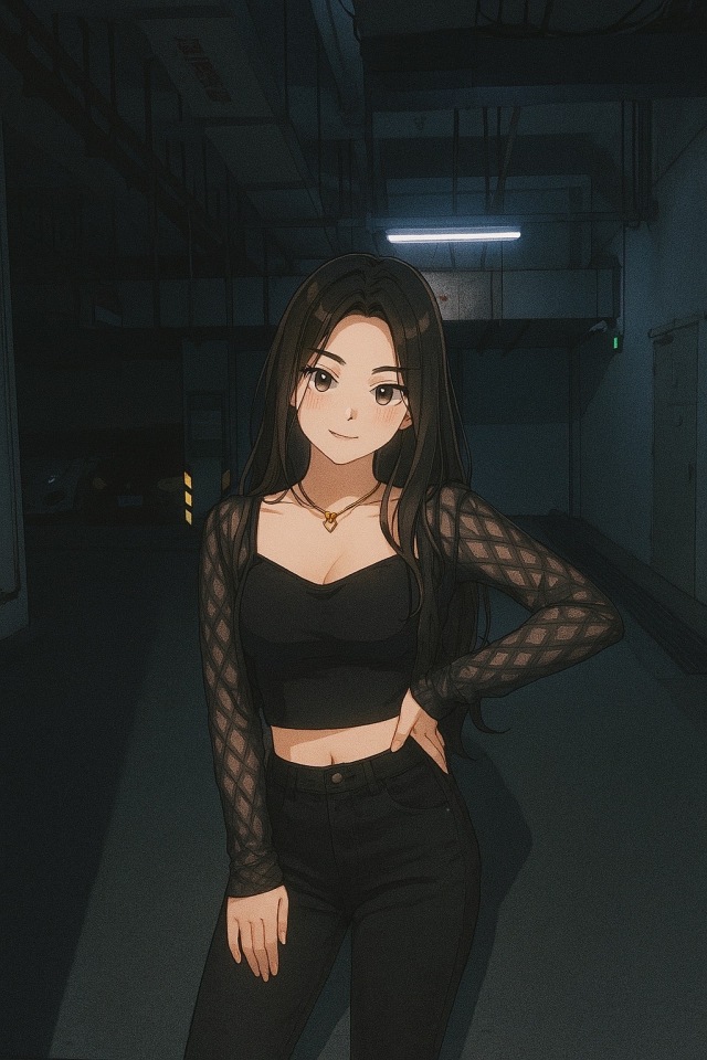 时尚少女