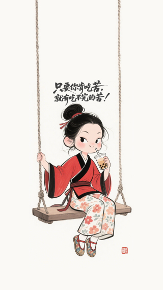 来一口么
