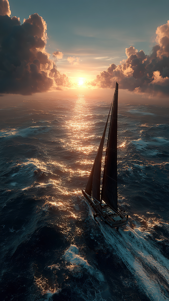 大海航行