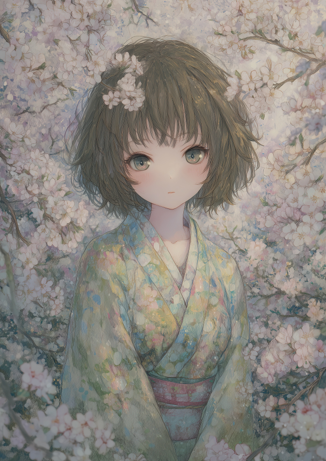 櫻花女孩