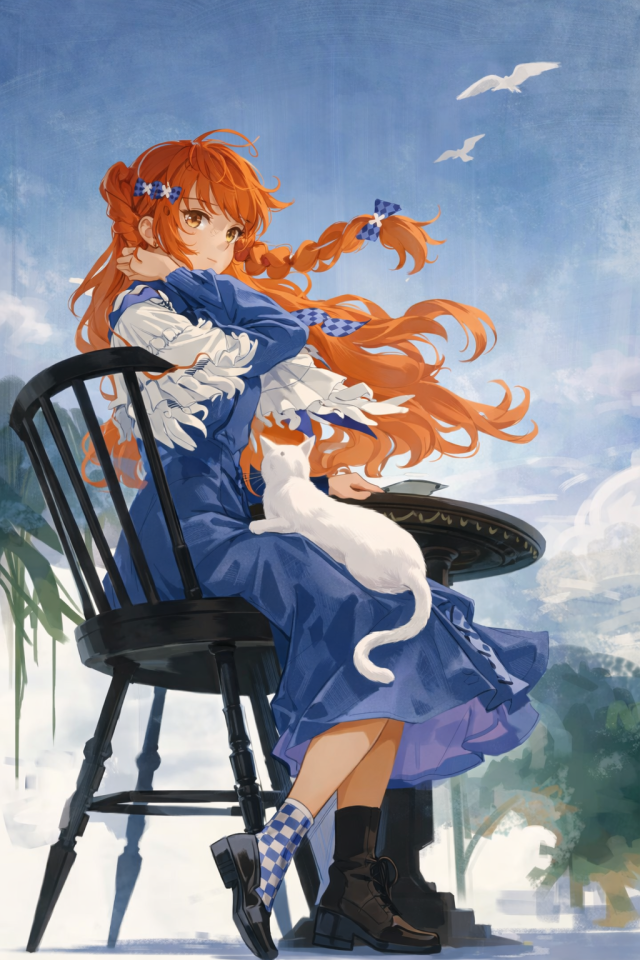 稍息少女