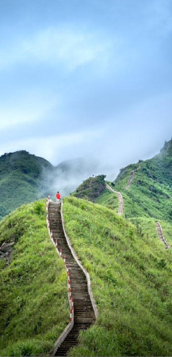 高山風景