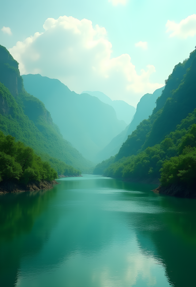 青山綠水