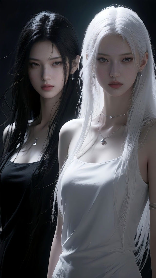 美女