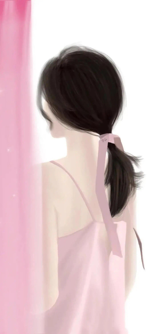 微信主頁壁紙朦朧少女壁紙