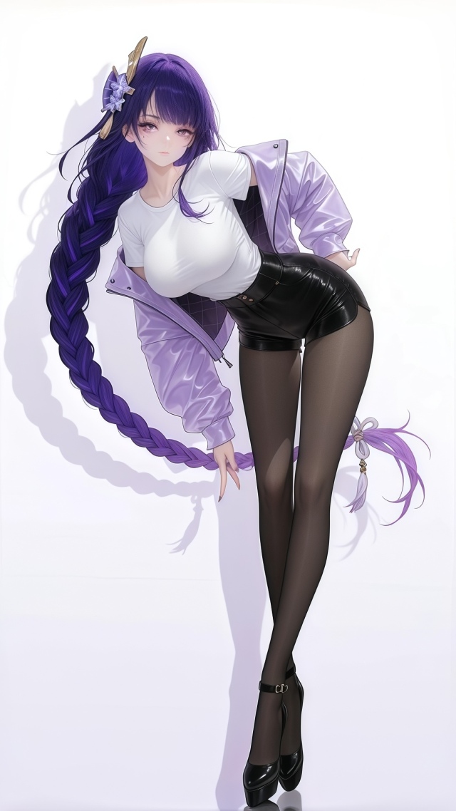 长腿美女