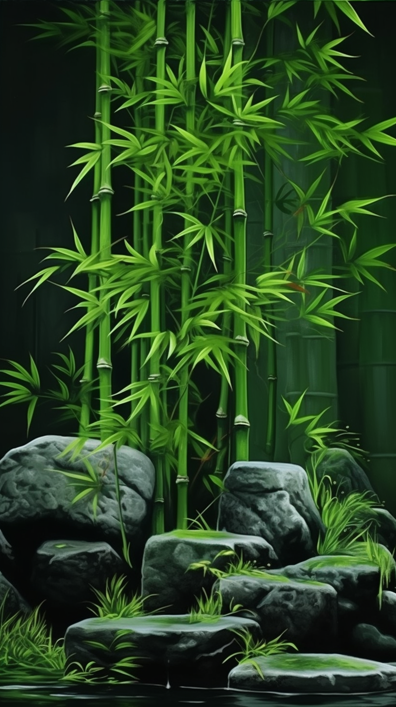 竹報平安‖唯美