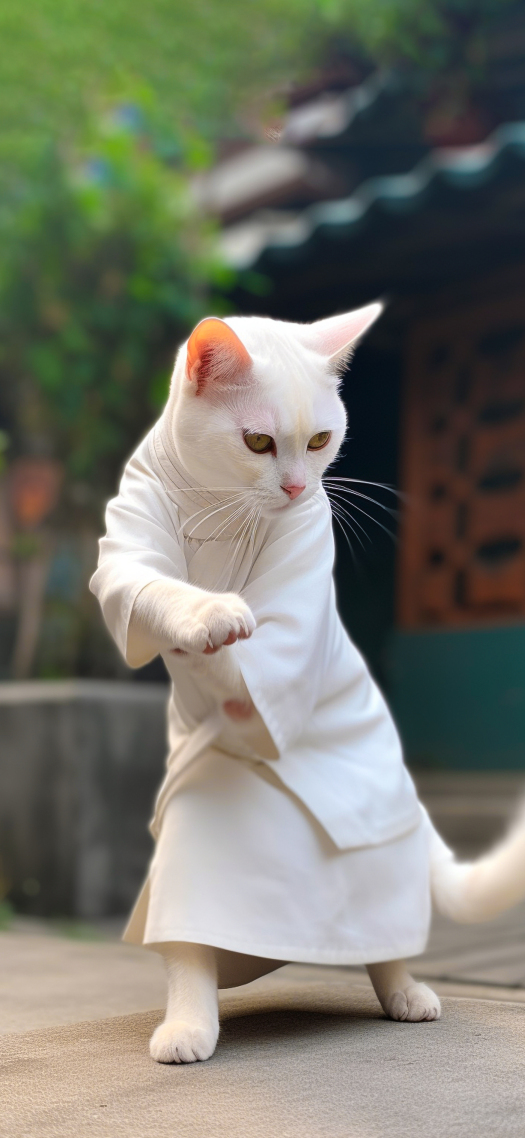 太極貓①