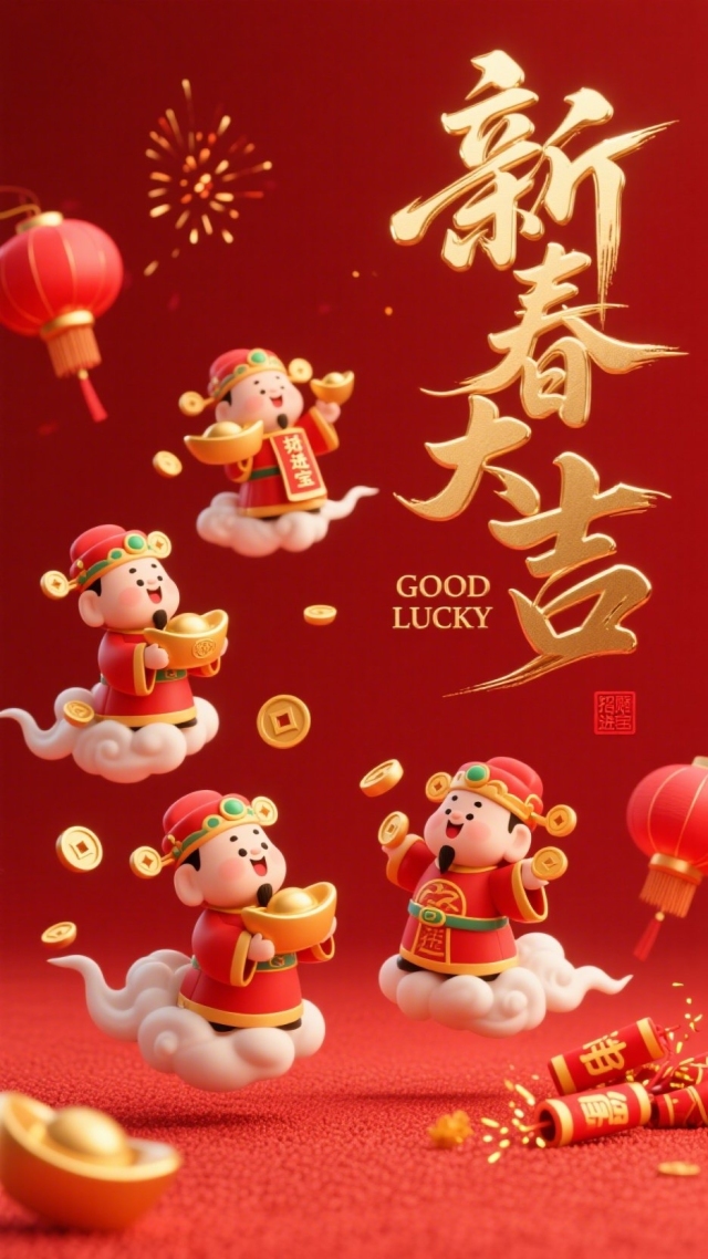 新春大吉