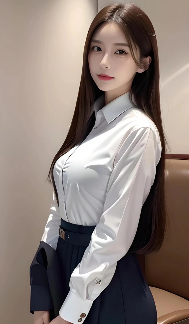 制服美少女