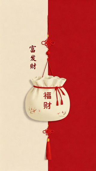 发财壁纸