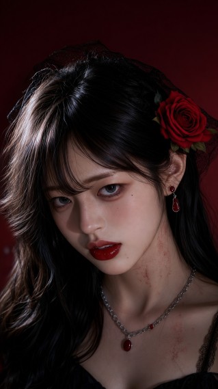 冷脸萌