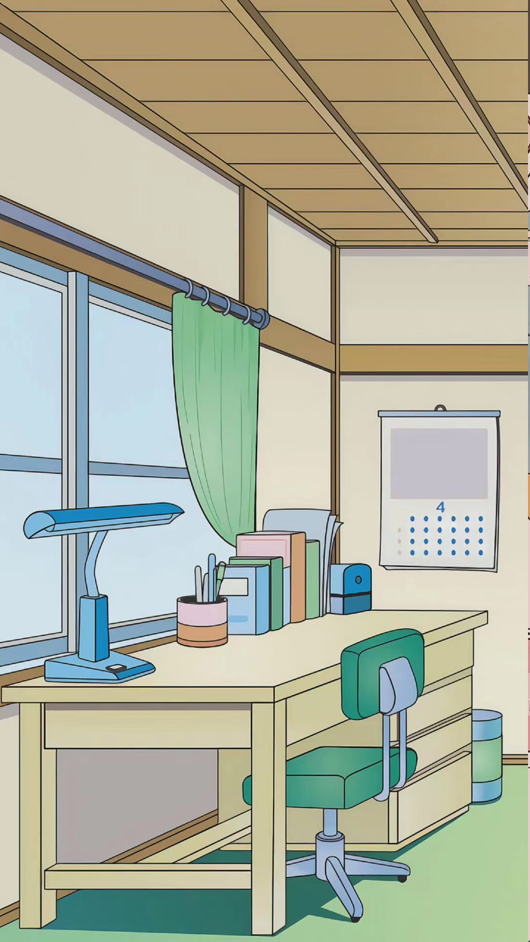 工作房間