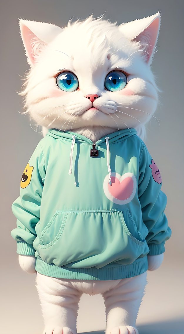 绿衣猫猫