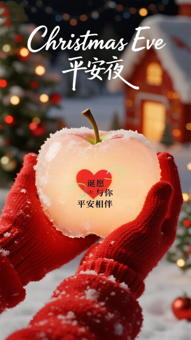 平安夜快乐