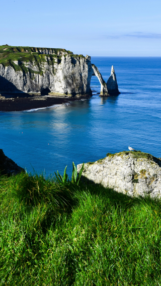 自然景观护眼海景
