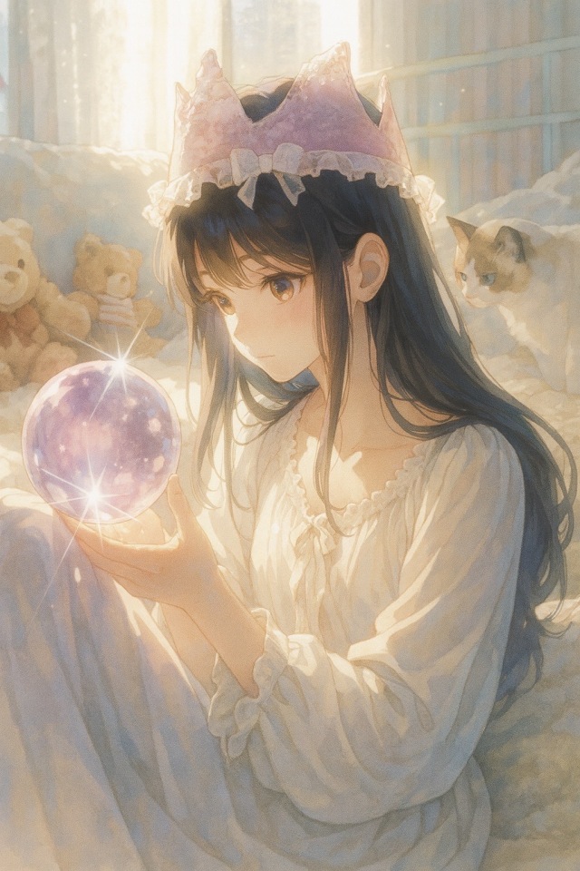水晶球与魔法少女