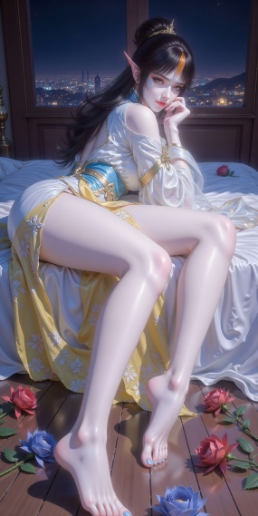 长腿美女