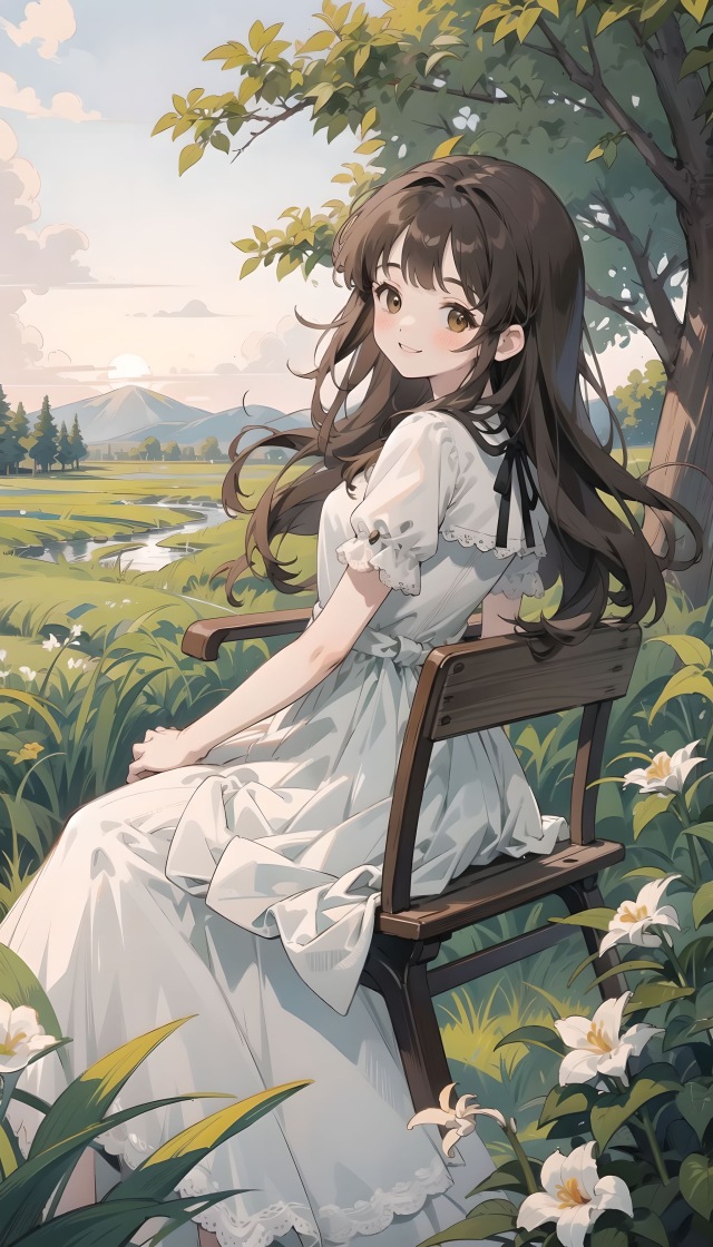 可爱的女生