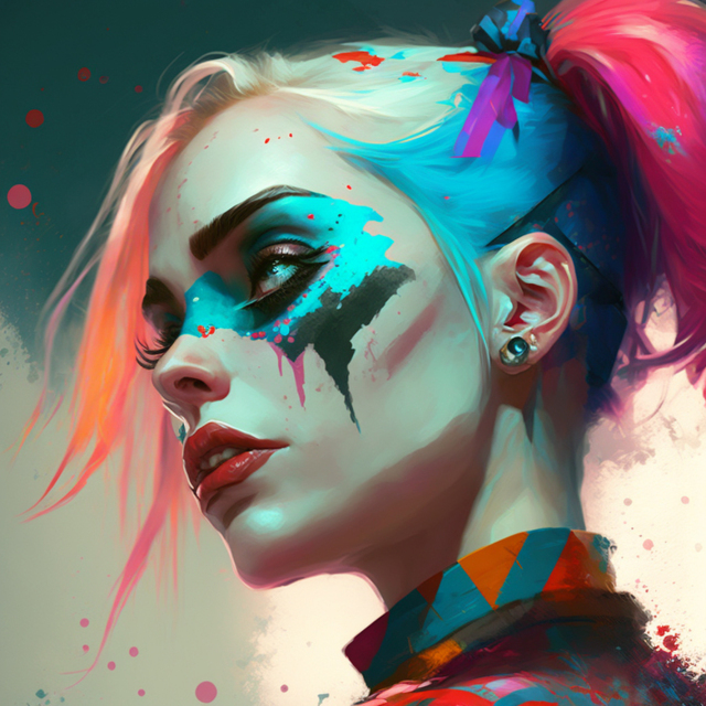 小丑女