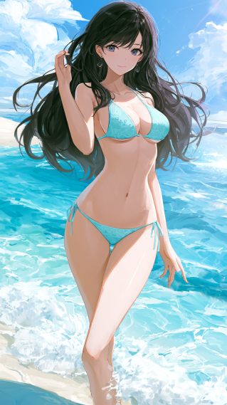碧海逐夏