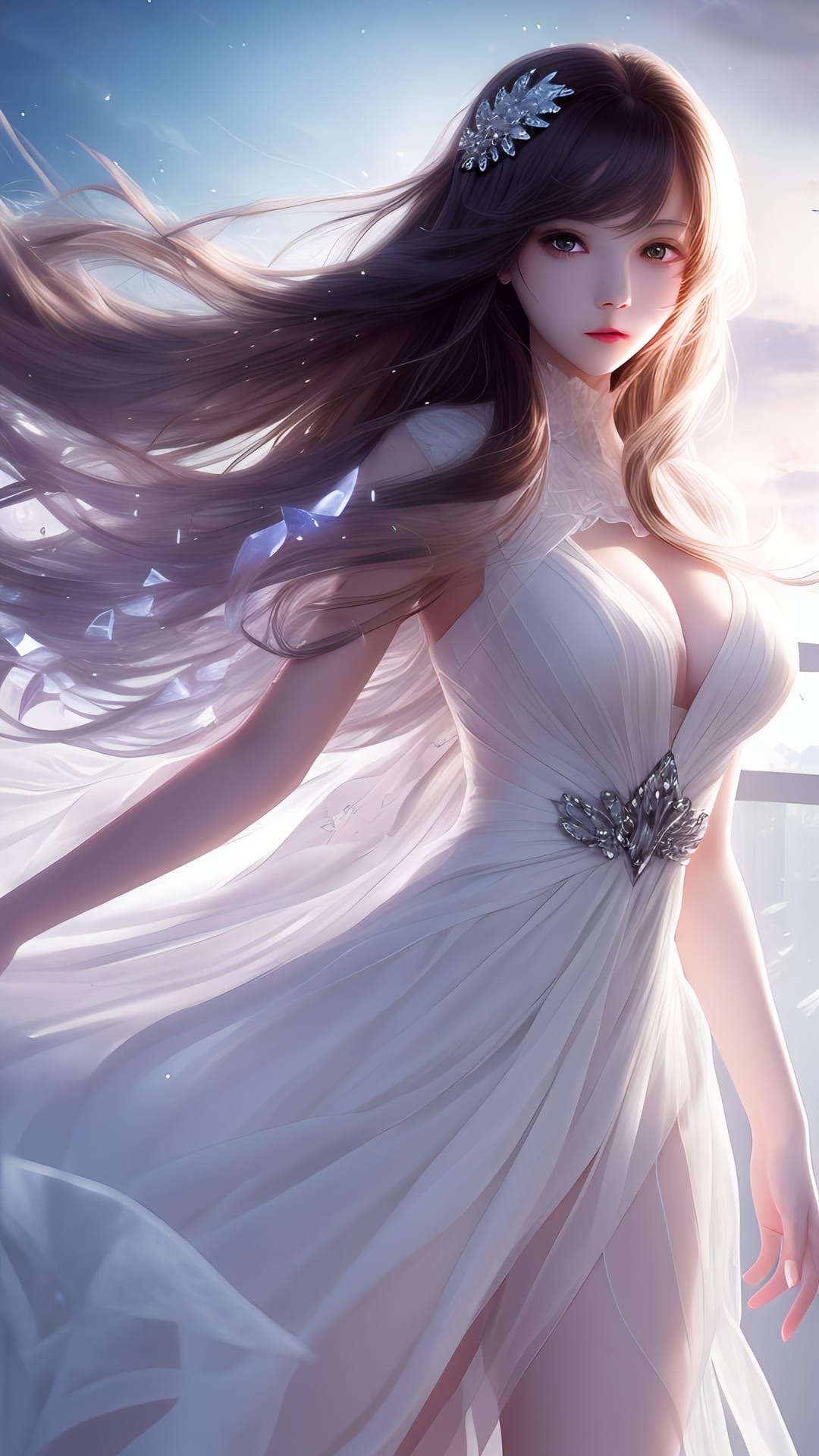 唯美女孩