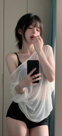 纯欲美女
