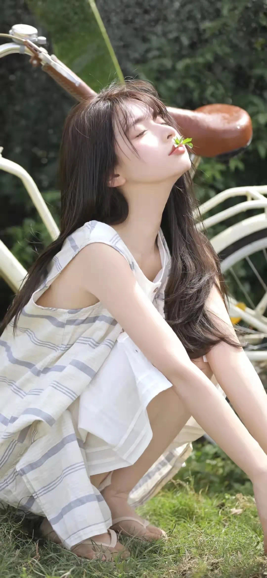 微信牆紙假裝女朋友壁紙58