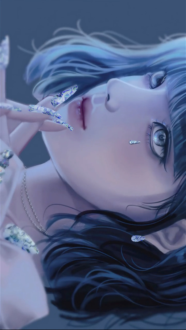 大眼睛動漫女神